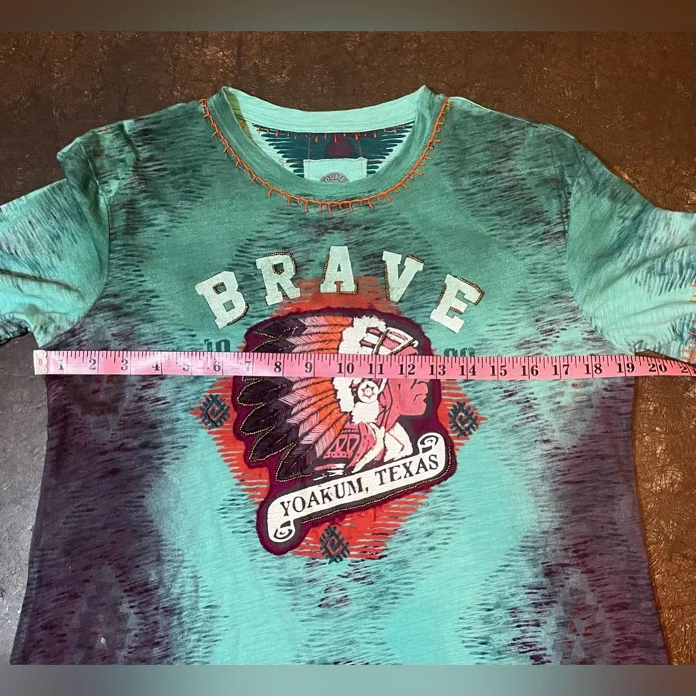 Double D Ranch T-Shirt, XS Oversized - Picture 5 of 8